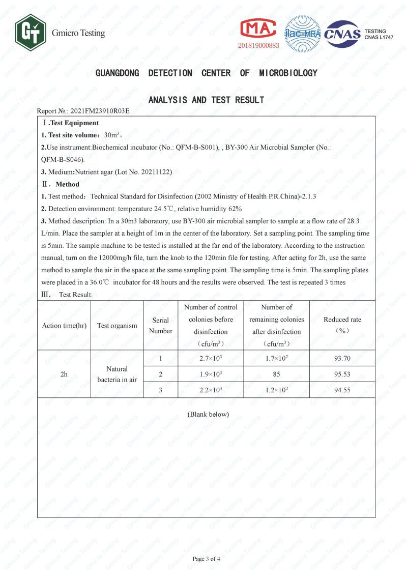 SS12K Results Bacteria