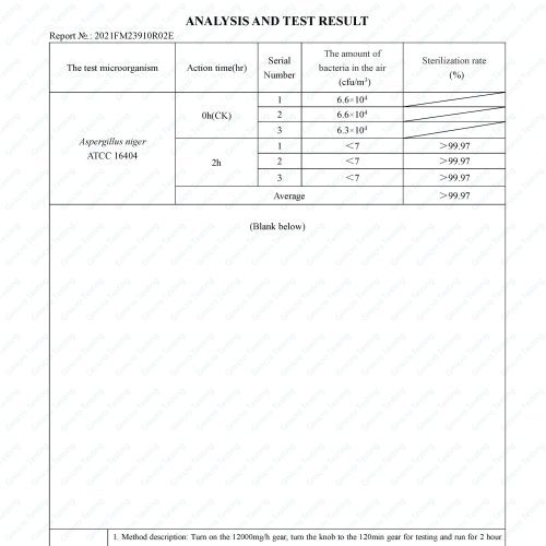 SS12K Results Black Mold