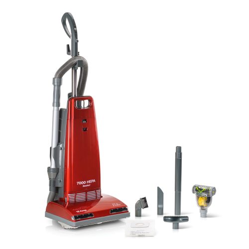 Prolux 7000 Upright Sealed HEPA Vacuum with on board tools and 7 Year Warranty